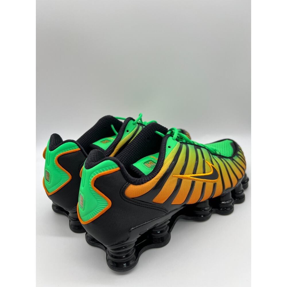 Nike Shox TL Green Shock Men's Size 10.5 AV3595 301 New - Picture 15 of 16